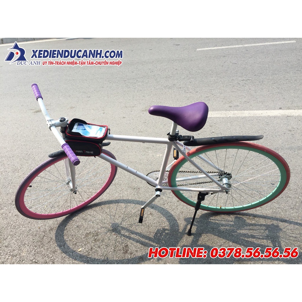 [HÀNG CÓ SẴN] Xe đạp Fixed Gear ĐA Bike - 2021