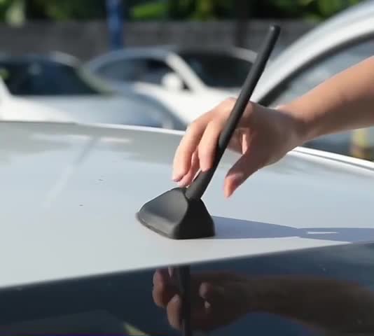 Vây cá mập ăng ten LOẠI LỚN kích thước lòng rộng cho ụ ăng ten to 7 màu thời trang thể thao xe hơi ô tô | BigBuy360 - bigbuy360.vn