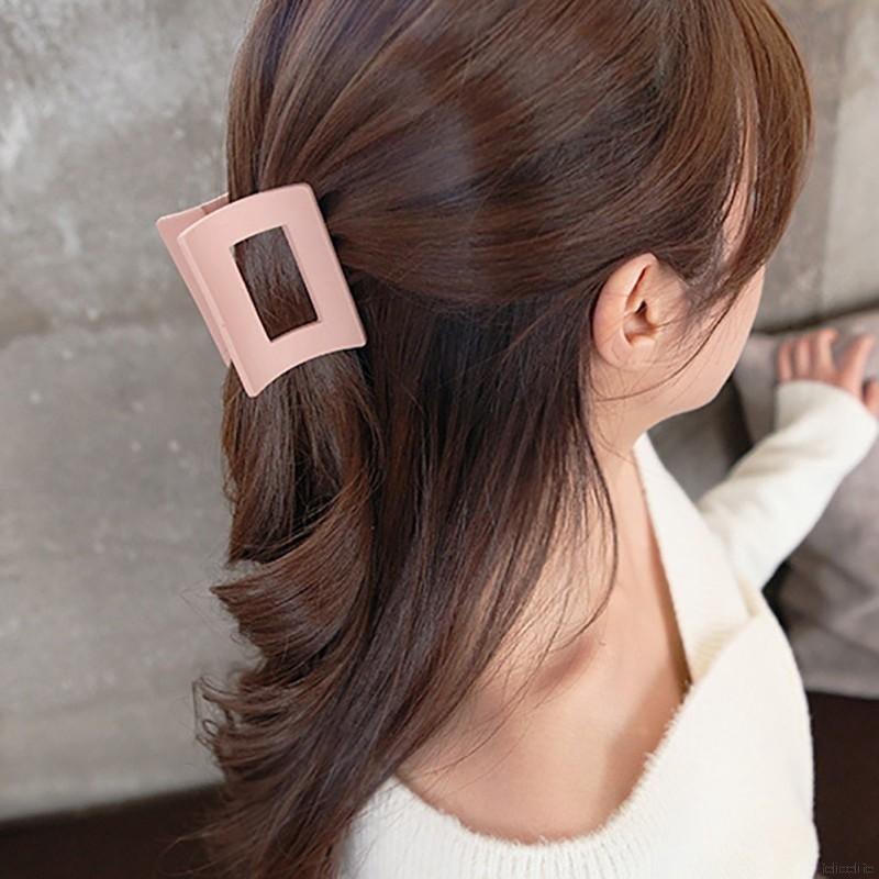 Kẹp tóc móng vuốt hình vuông thời trang nữ Hàn Quốc