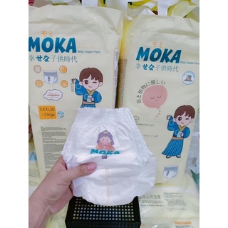 Bỉm Quần MoKa bịch 50 miếng M/L/XL/Xxl/Xxxl