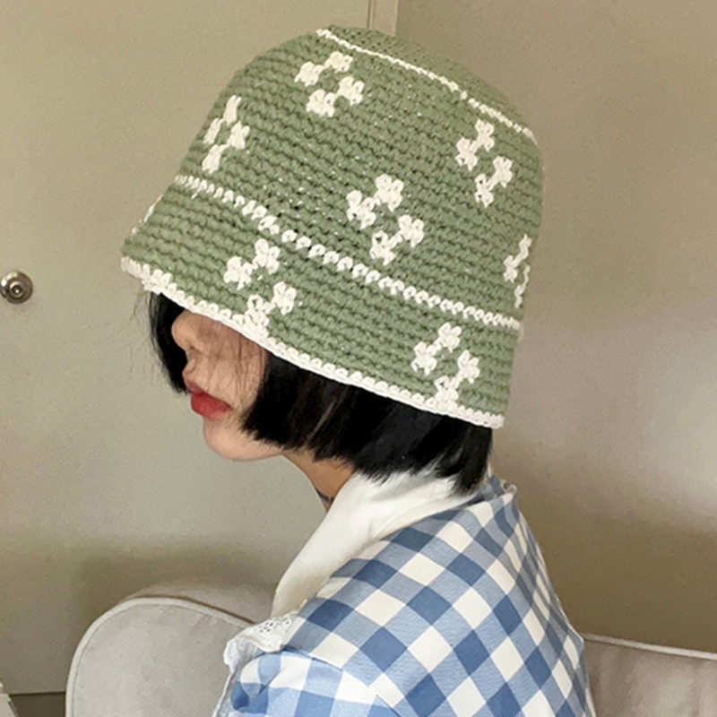 Nón Tai Bèo Đan Móc Mềm Mại Siêu Nhẹ Thời Trang Cho Nữ