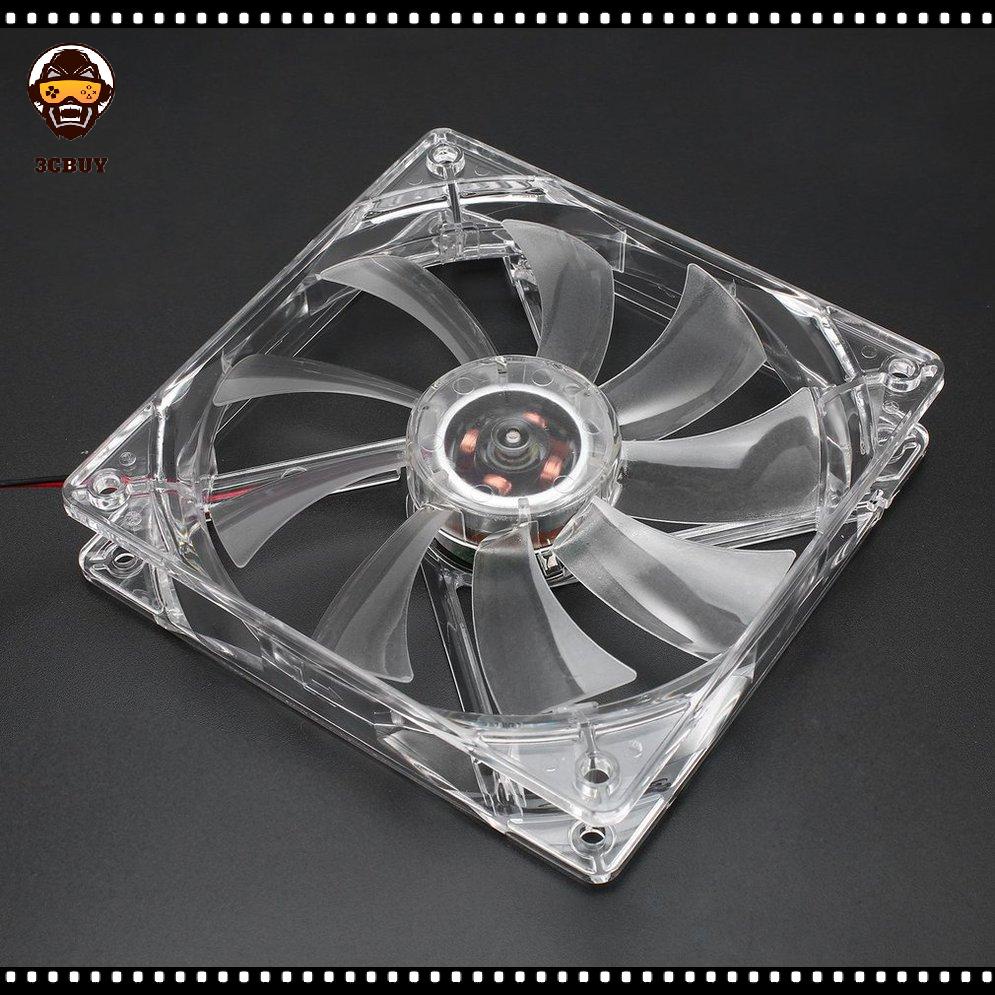 Quạt tản nhiệt 4 đèn LED 120mm 12V cho PC | BigBuy360 - bigbuy360.vn