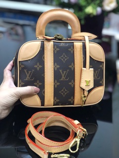 LV vali, Lv hộp da thật