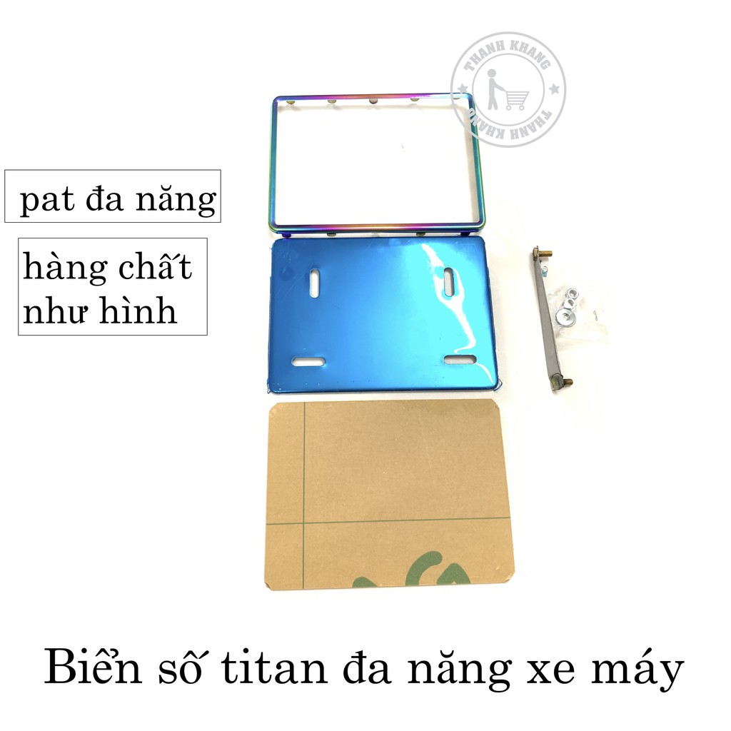 biển số titan xe máy Thanh Khang 006000687