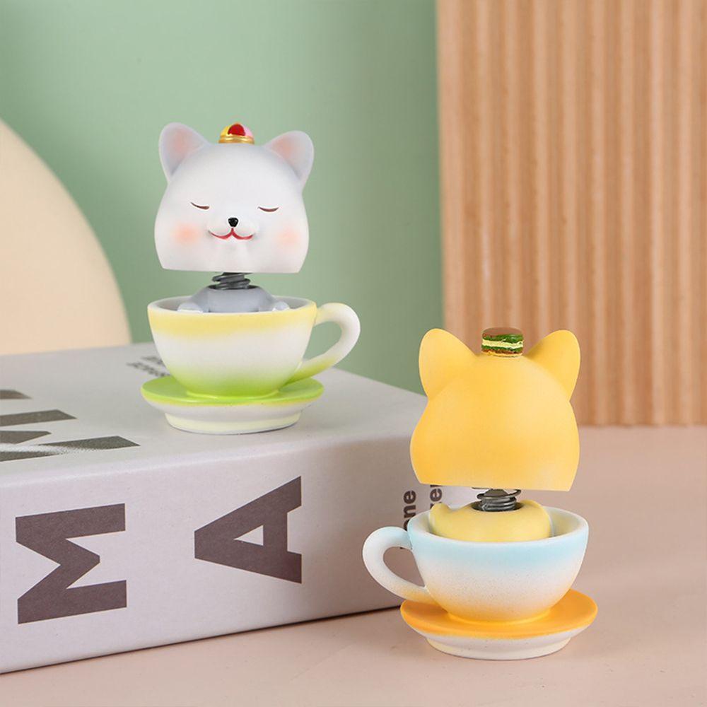 Đồ trang trí Tượng Hươu / Mèo / Heo Dùng Trang Trí Phòng Khách