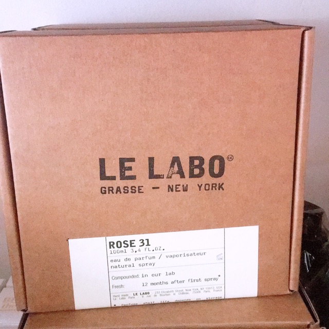 Nước hoa Le labo Rose 31 100ml