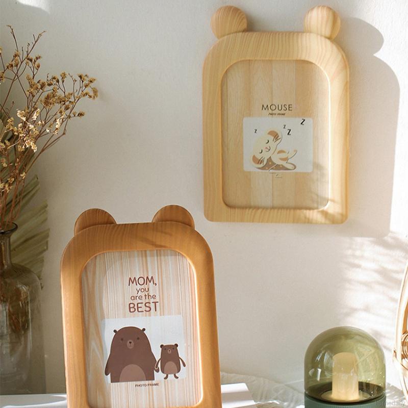 Khung ảnh để bàn trang trí nhà cửa kiểu dáng xinh xắn đáng yêu