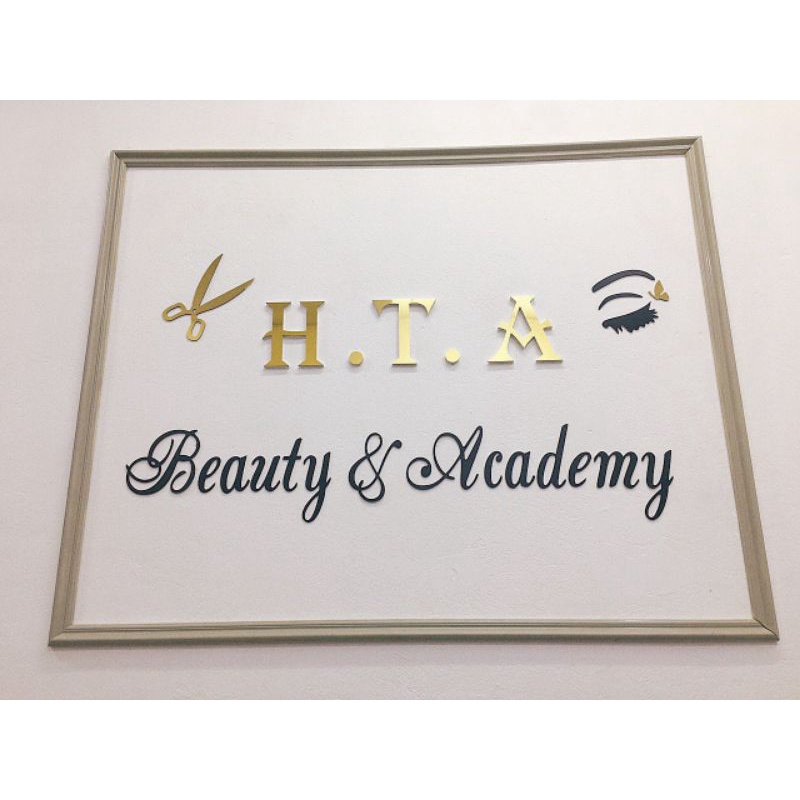 chữ alu dán tường, trang trí tên cửa hàng tiệm nail, spa,... nhận làm theo yêu cầu | BigBuy360 - bigbuy360.vn