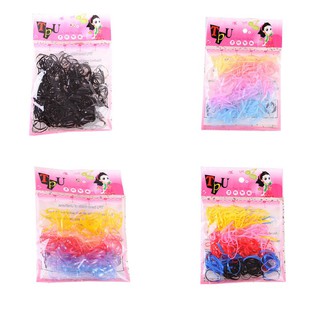 10 CHIẾC Chun Buộc Tóc Nhiều Màu Cho Bé
