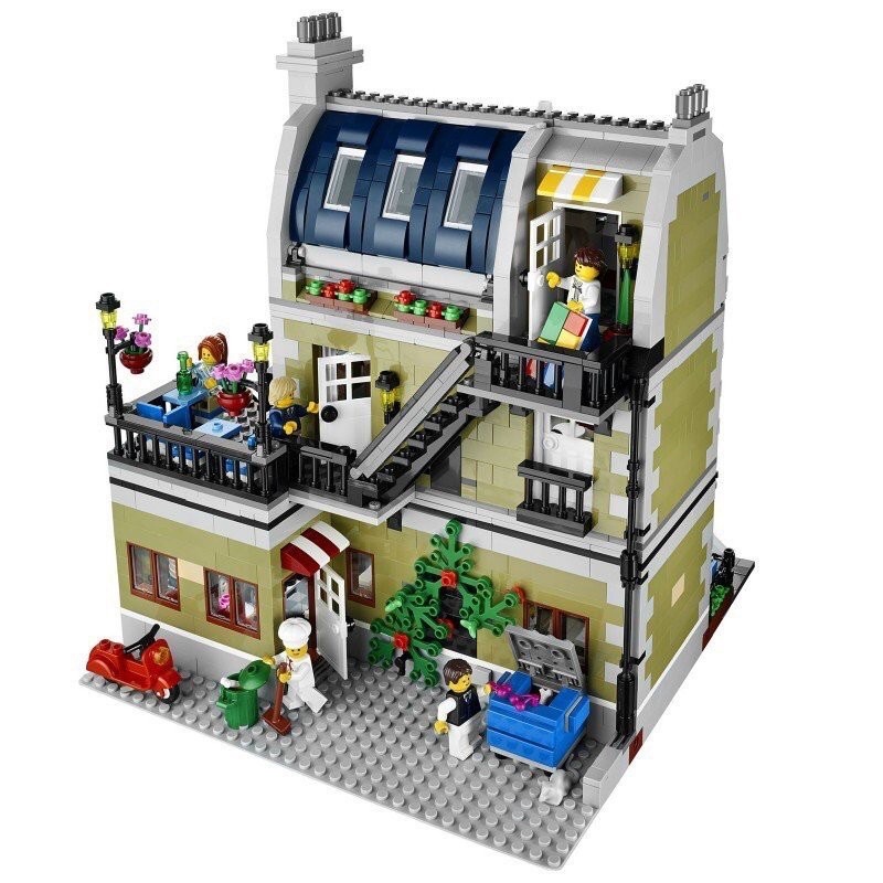 Xếp hình nonlego Creator 10243 - Leji 99005