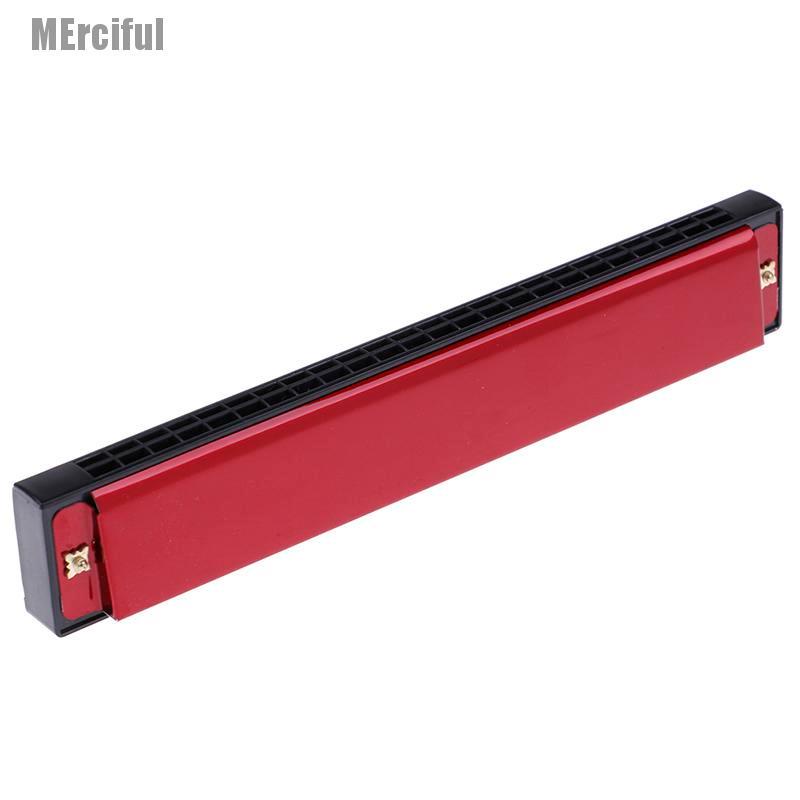 Kèn Harmonica 24 Lỗ Chuyên Nghiệp Cho Người Mới Bắt Đầu