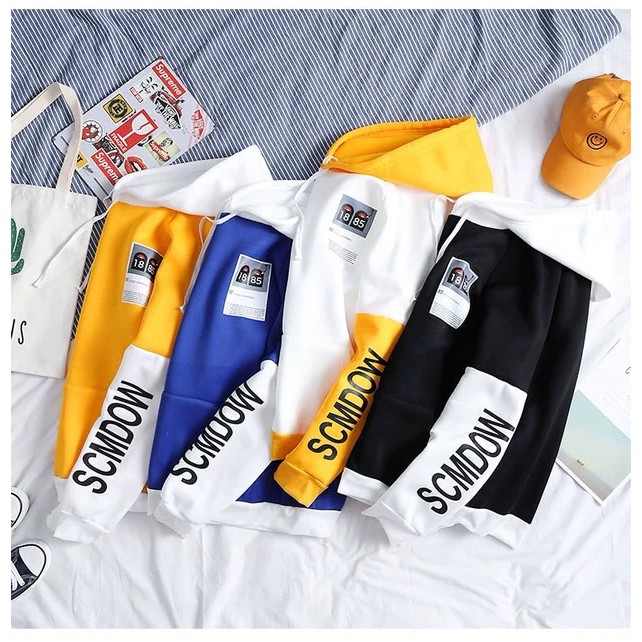 [FREESHIP_50K] Áo hoodie nam nữ 1885 form rộng tay dài có nón AnNgo - NL166 | BigBuy360 - bigbuy360.vn