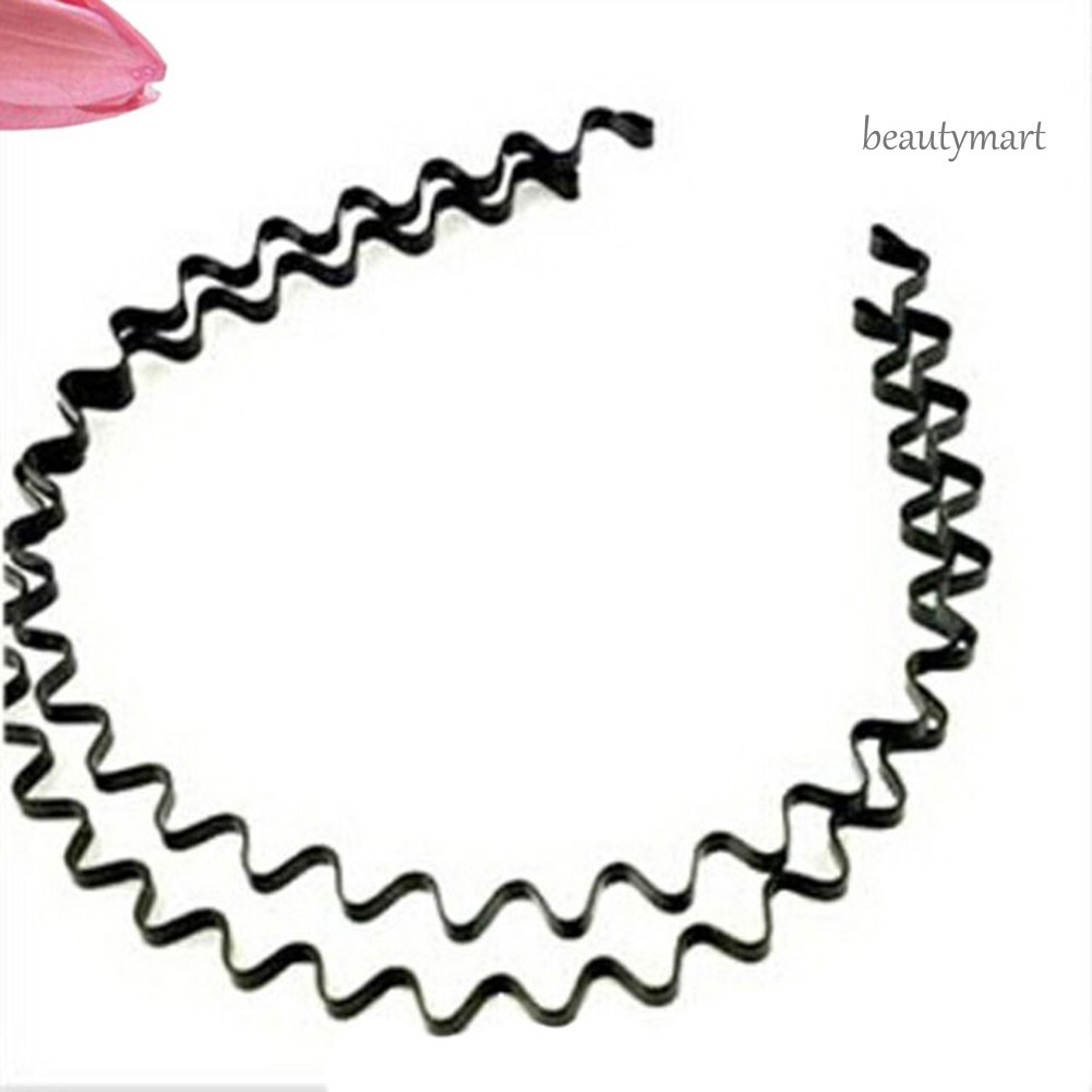 [Hàng mới về] Cài tóc dạng lượn sóng bằng sắt phong cách Unisex thời trang