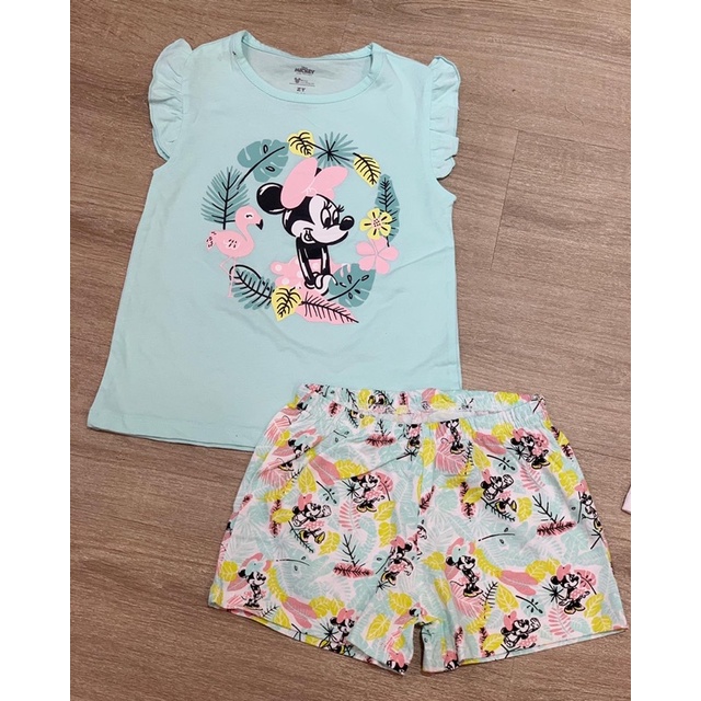 Bộ cotton Disney bé gái