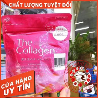 The Collagen Shiseido dạng bột Nhật bản 126g