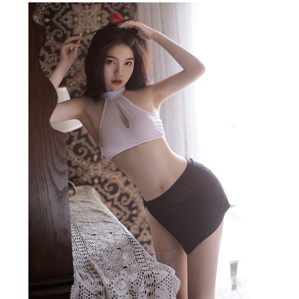 Đồ ngủ cosplay thư ký nóng bỏng TK2868