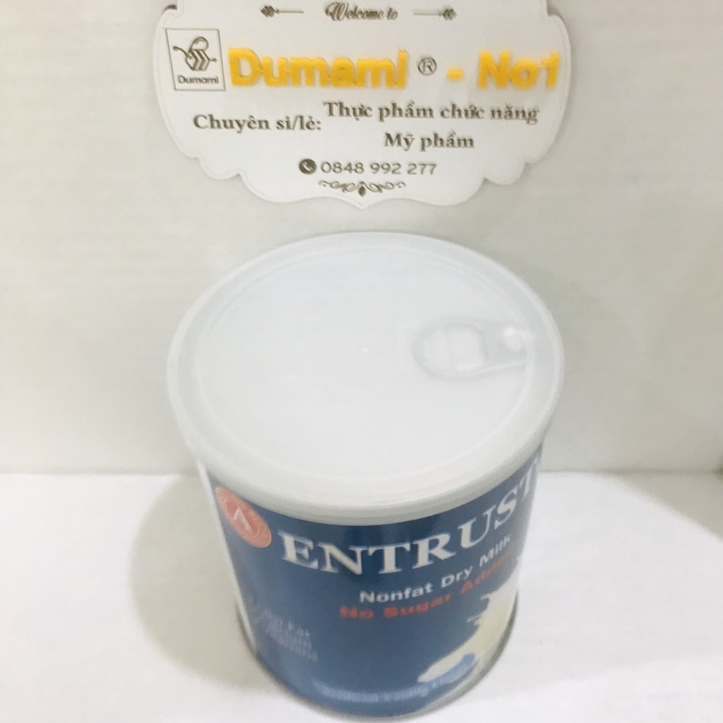 Sữa Bột Entrust Milk 400g Dành Cho Người Tiểu Đường của Mỹ