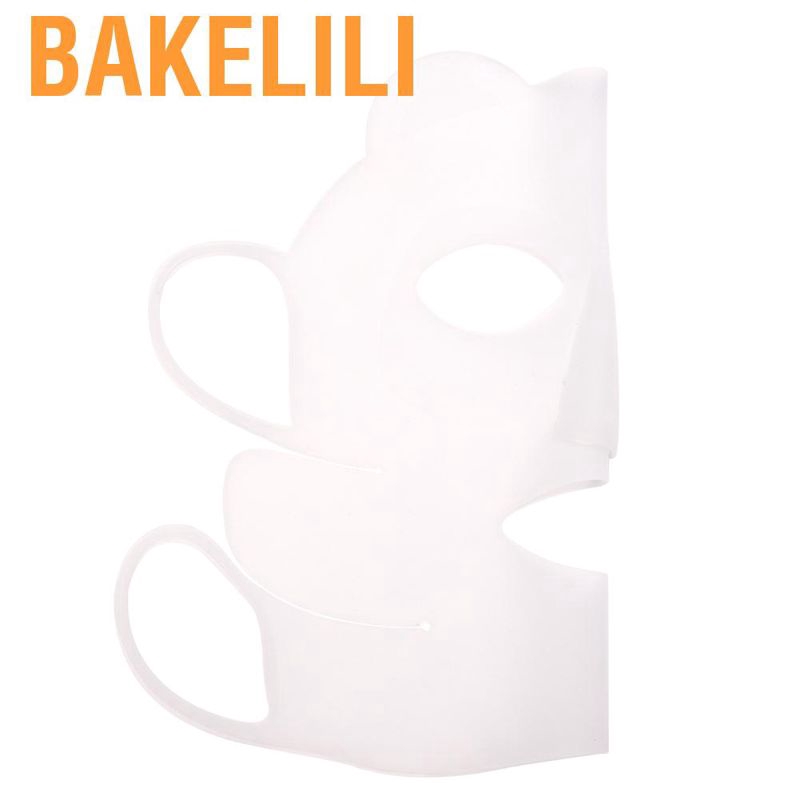 Mặt nạ silicone có dây đeo tay ngăn tinh chất bay hơi