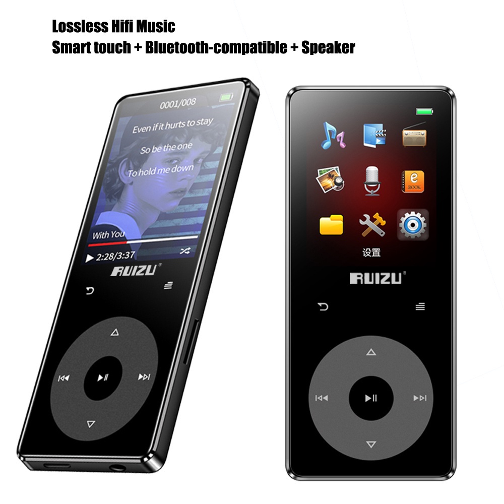 Máy Nghe Nhạc MP3 FAAEAL RUIZU X02B Kết Nối Bluetooth Hỗ Trợ Thẻ Nhớ TF