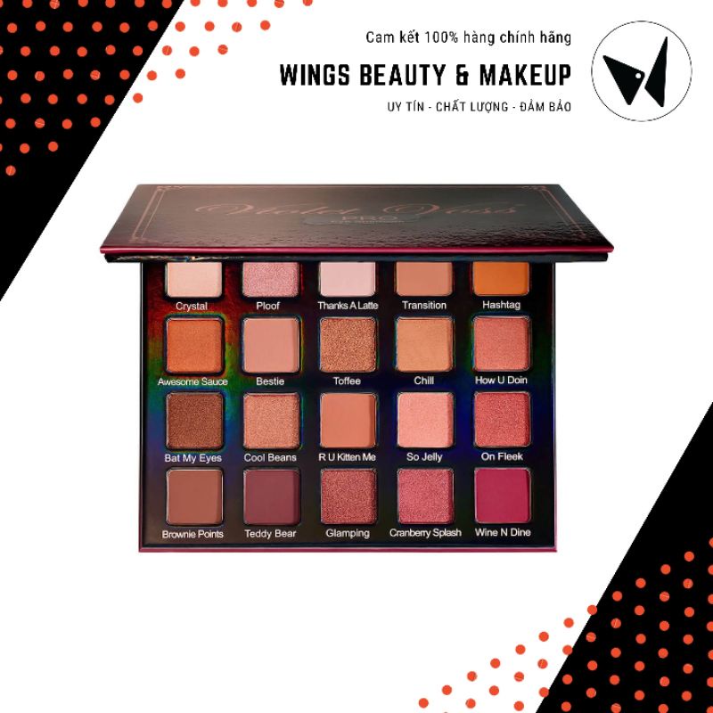 Bảng mắt VIOLET VOSS Holy Grail Pro Eye Shadows