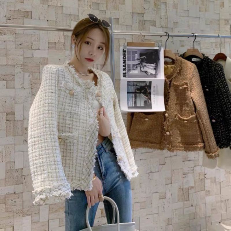 ÁO KHOÁC DẠ TWEED