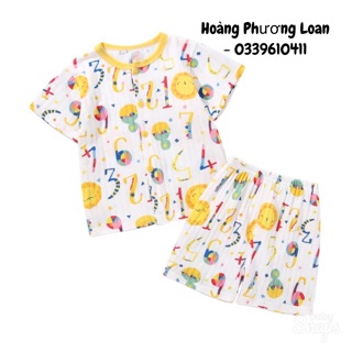 Bộ cotton giấy cho bé