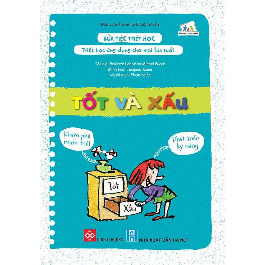 Sách-Bữa tiệc Triết học 6T