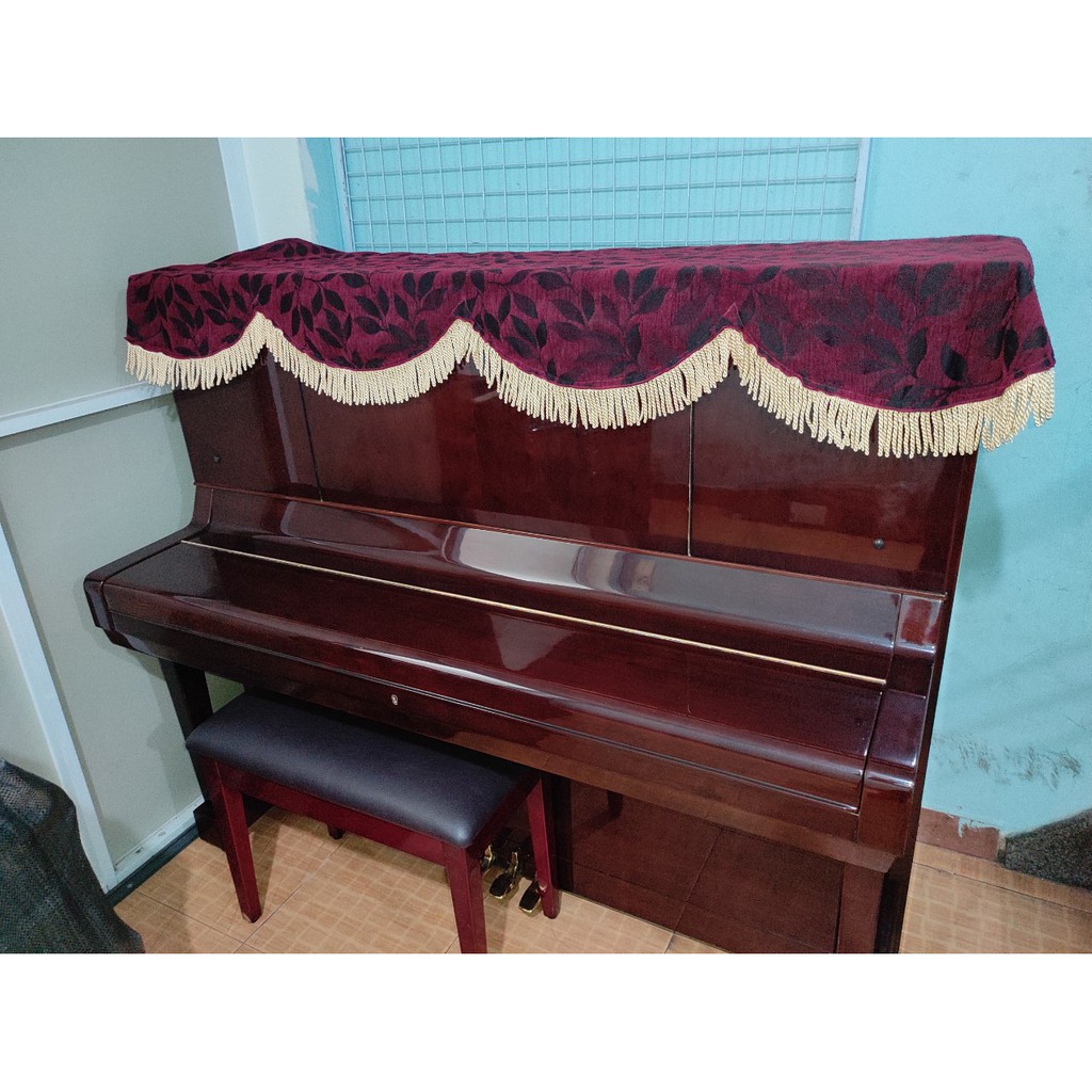 Piano Cơ Second Hand Hàng Đẹp Giá Rẻ Kèm Gói Qùa Tặng Hấp Dẫn Yamaha U3 Màu Nâu Đỏ