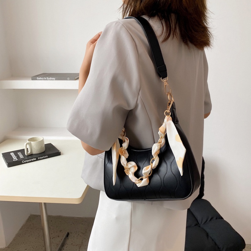 Túi đeo vai IELGY bằng lụa thời trang Hàn Quốc đơn giản cho nữ