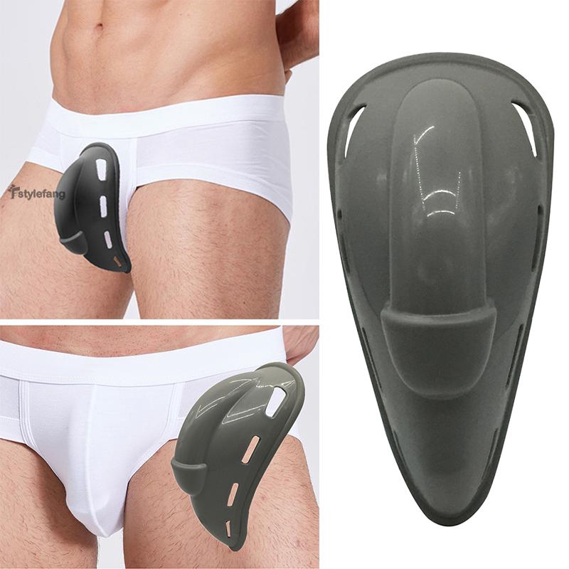 Men Underwear pad Swimwear Silicone Cup Men Underpants Lingerie Thongs Panties Boxers Briefs Enlarge Protection