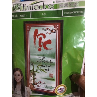 tranh thêu chữ thập