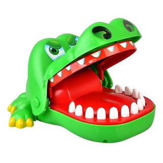 BỘ ĐỒ CHƠI CÁ SẤU CẮN TAY