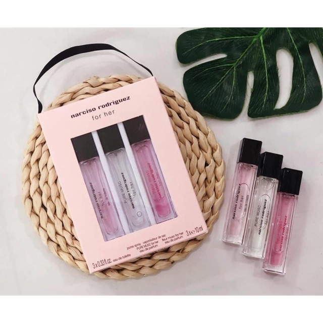 SET NƯỚC HOA NARCISO RODRIGUEZ 10ml
