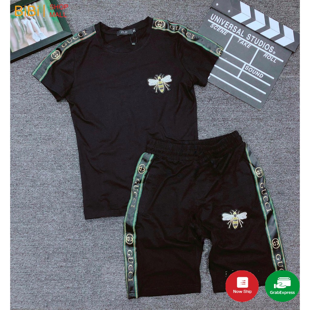 Đồ Bộ Nam, Bộ Thể Thao Nam Thêu Logo Ong Chạy Dây Phối GC BB19 < ! | BigBuy360 - bigbuy360.vn