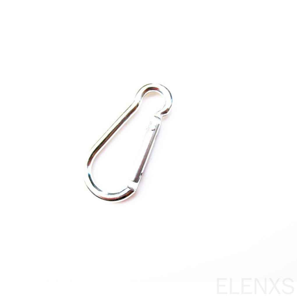 Set 5 móc khóa chữ D bằng nhôm tiện dụng khi leo núi