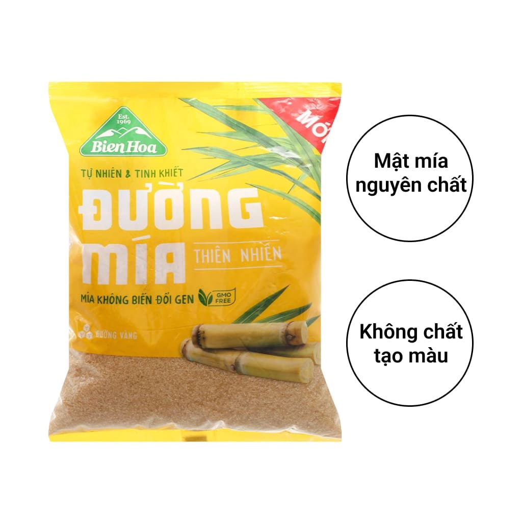 Đường mía thiên nhiên Biên Hòa gói