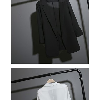Áo Blazer khoác ngoài mỏng (oder) - có ảnh thật