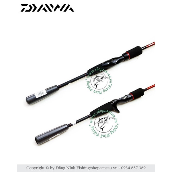 Cần lure Daiwa Tornado - hàng chính hãng Made in Việt Nam