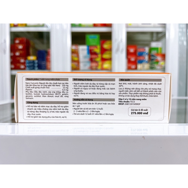 ✅ Cumargold New hỗ trợ cải thiện viêm loét dạ dày