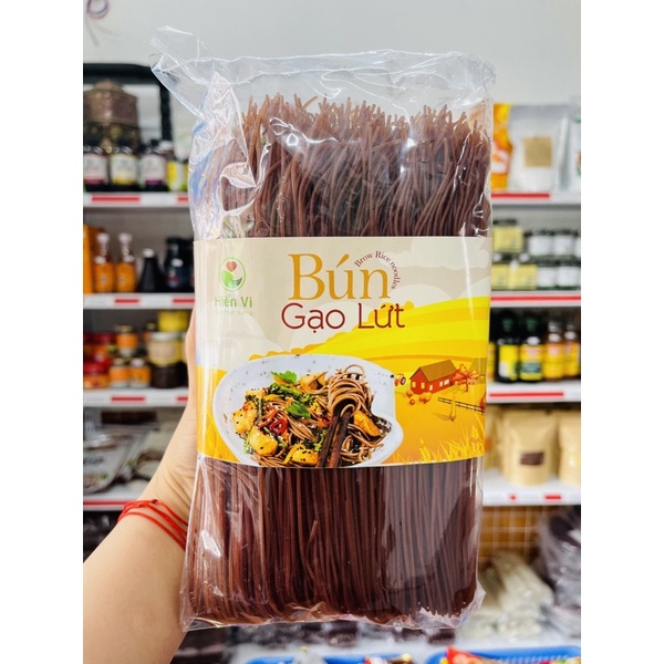 [Mã SKAMLTSM9 giảm 10% đơn 99K] Bún Gạo Lứt Đỏ 500Gr Thực Dưỡng Hiển Vi