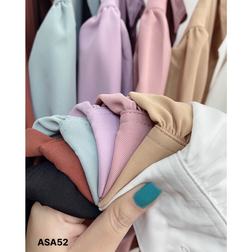 Áo Sơ Mi Nữ form rộng đẹp dài tay ulzzang vintage hàn quốc cao cấp trơn CHIBEST ASA52