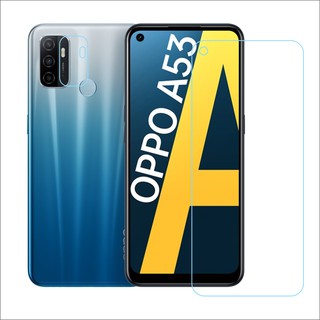 Kính Cường Lực Nano Dẻo OPPO A53 + Kính Bảo vệ camera OPPO A53