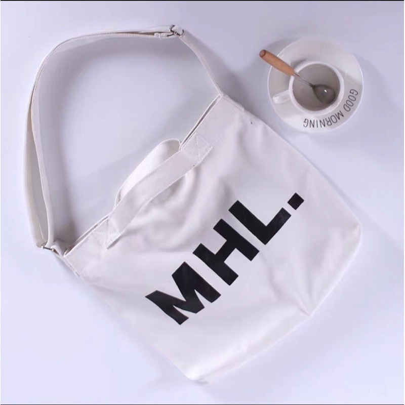 Túi đeo chéo form ngang MHL Wendy ulzzang (có sẵn)