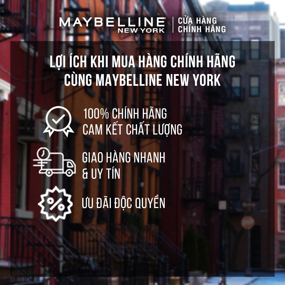 Bút kẻ mắt nước siêu sắc mảnh không lem, trôi Maybelline New York HyperSharp Đen 0.5g