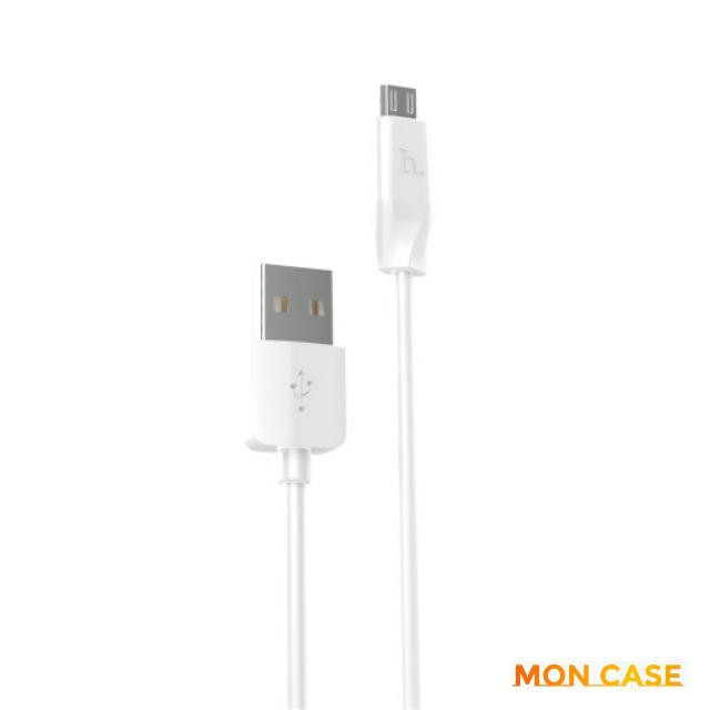 [Mã 2404EL10K giảm 10K đơn 20K] Cấp sạc Micro USB/Android dài 1m chính hãng hoco bảo hành 12 tháng