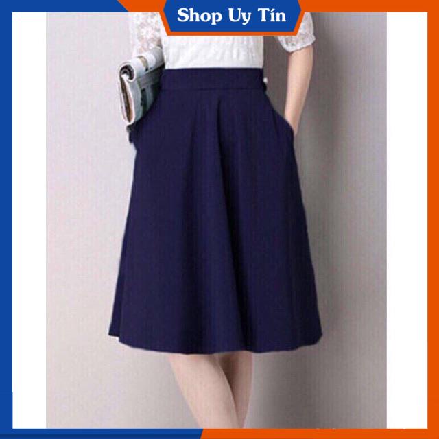 [Hàng Cao Cấp] -  CHÂN VÁY XOÈ PHONG CÁCH ( kèm hình thật) | BigBuy360 - bigbuy360.vn