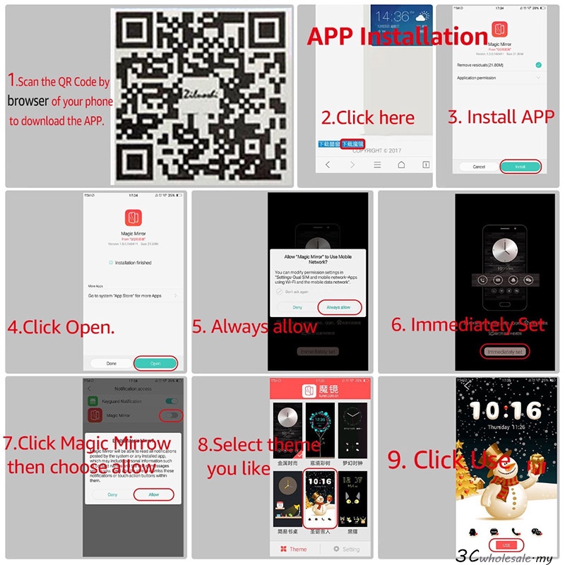 Ốp Lưng Nắp Gập Tráng Gương Cao Cấp Cho Samsung Galaxy A50 A60 A70 A80 A90 A20 A10 Galaxy M30 M20 M10 | BigBuy360 - bigbuy360.vn