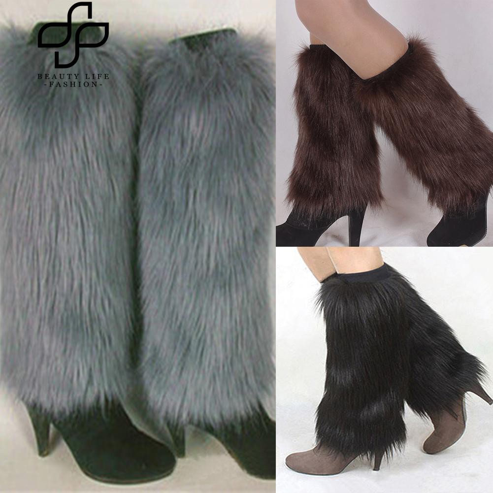 Vớ ống chân giả lông cho nữ