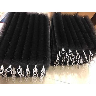 Chổi lọc đen dành hồ cá koi dài 40cm- vật liệu lọc cần thiết cho hồ cá