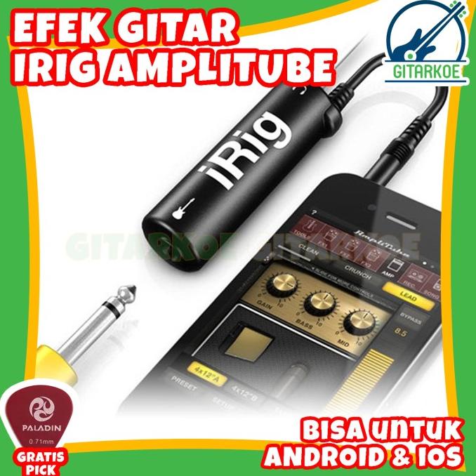 Irig Thiết Bị Khuếch Đại Âm Thanh Cho Đàn Guitar Ios Iphone Ipad